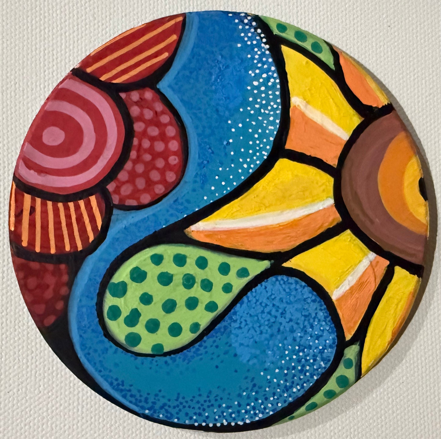 Bold Flower Four