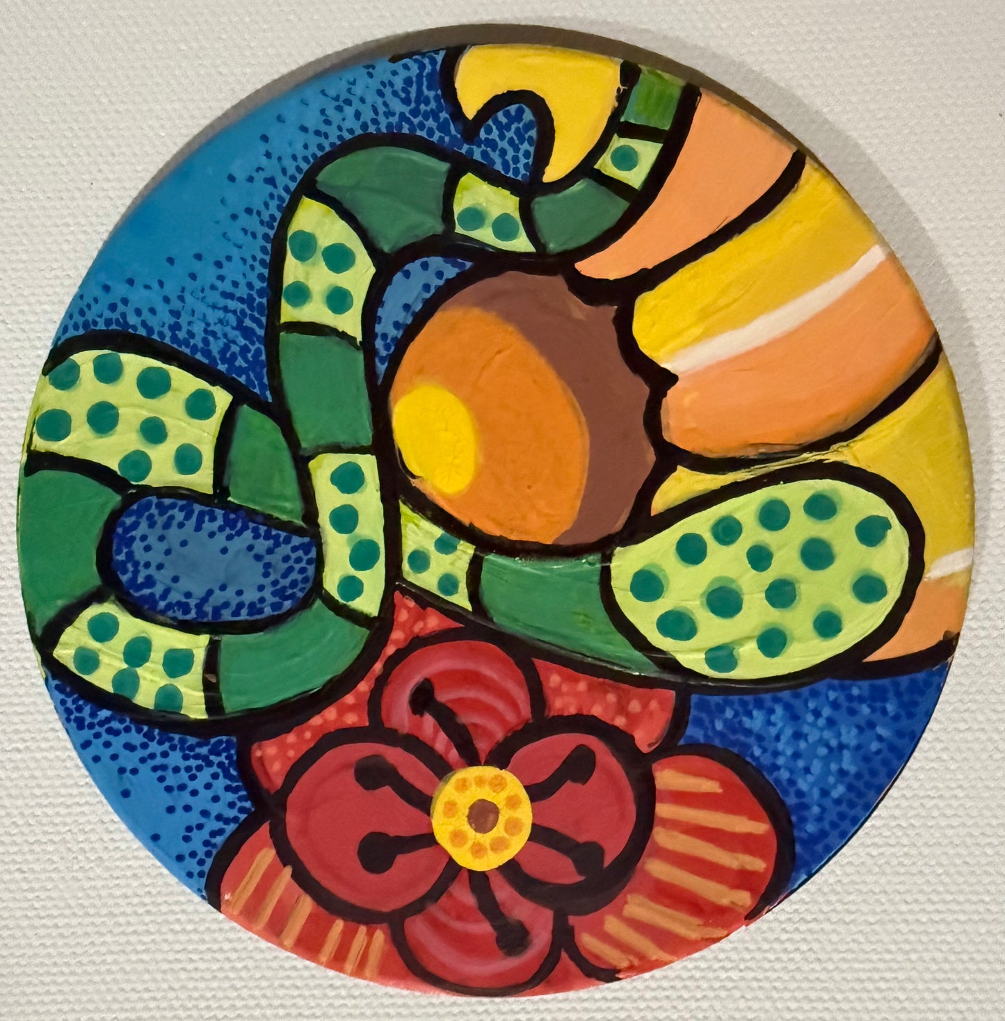 Bold Flowers Set