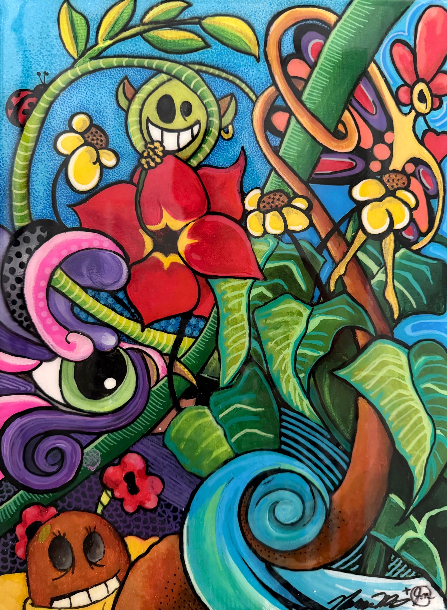 What's In the Garden