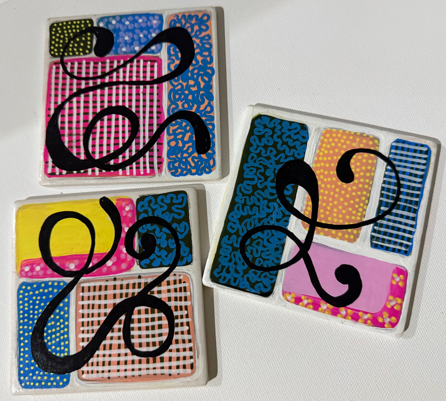 Colorful Squiggles