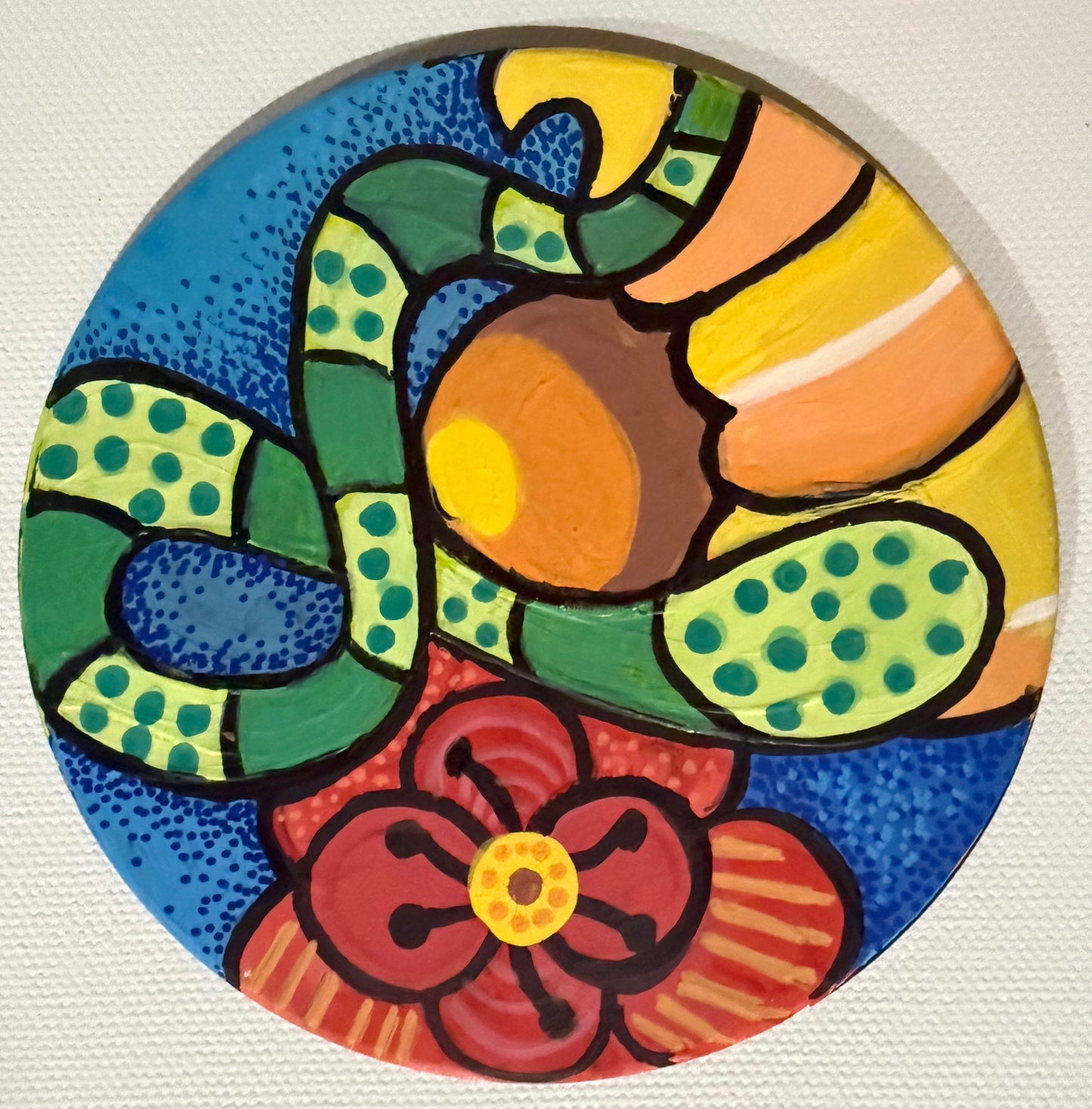 Bold Flower One