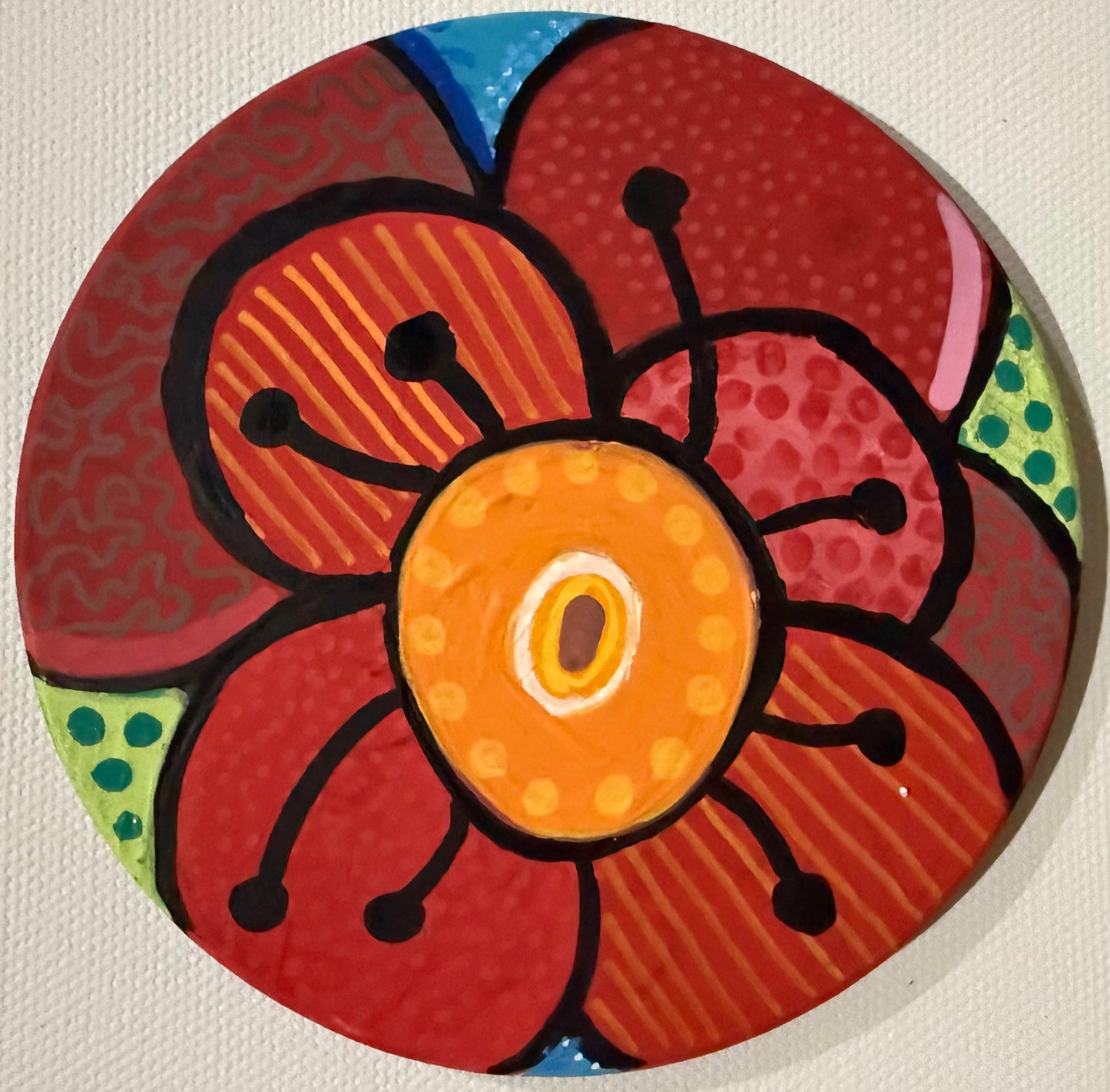 Bold Flowers Set
