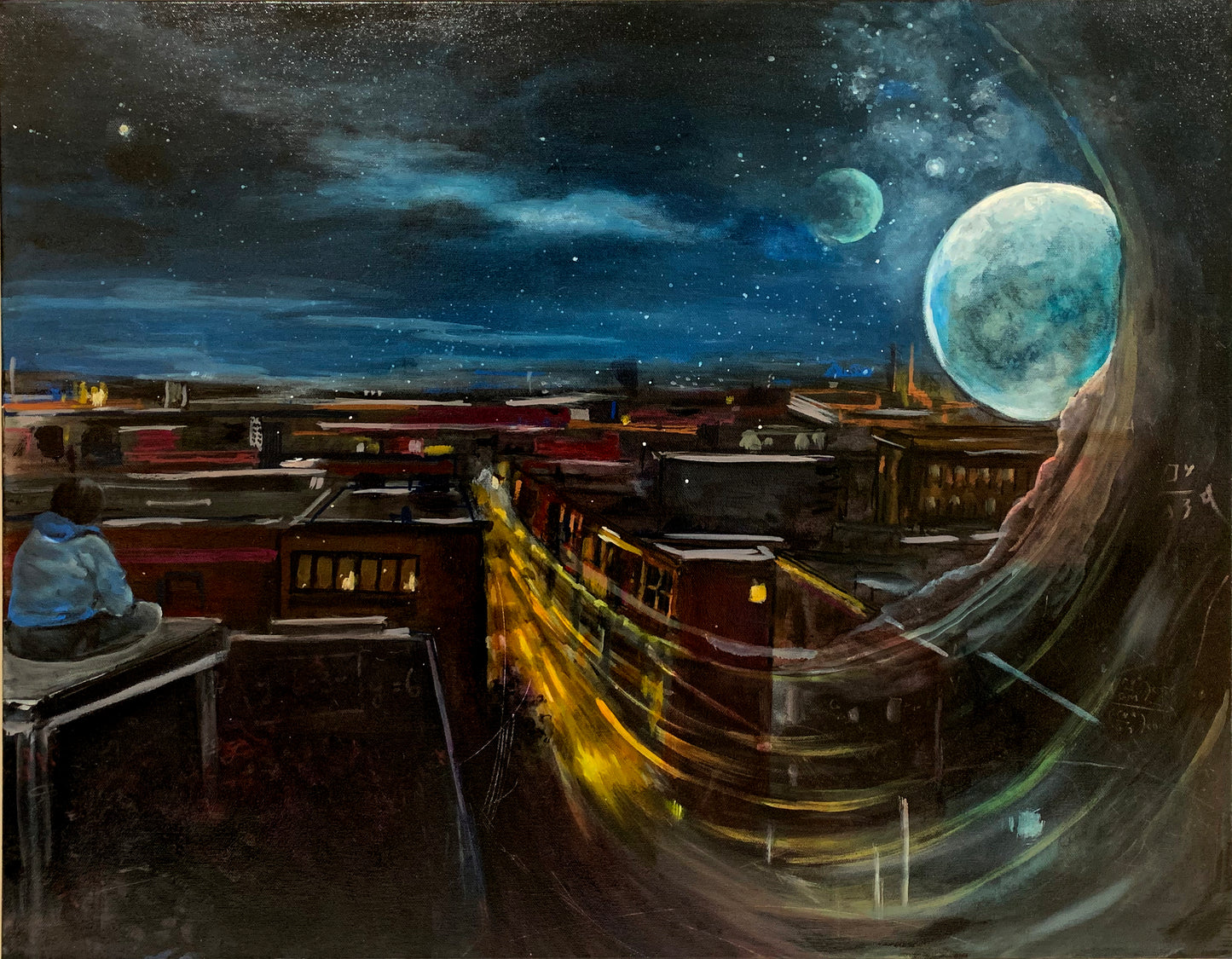 Rooftop Dream
