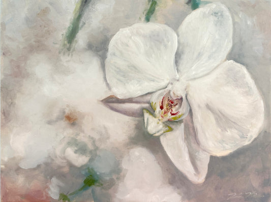Olivia's Orchid in White