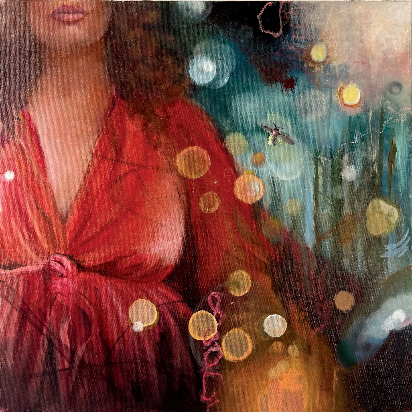 Poetic Night Weaver