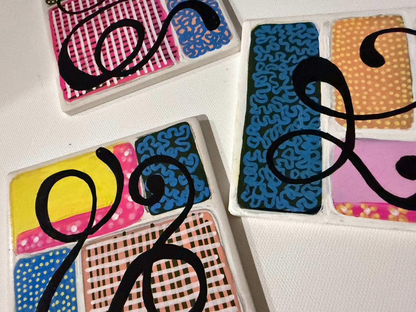 Colorful Squiggles